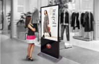Digital Vertical Advertising Standee Manufacturer in India