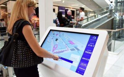 Kiosk Displays – Interactive Screens for Self-Service and Customer Engagement