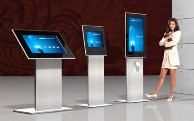 Touch Screen Kiosks – Interactive Self-Service Solutions for Retail, Healthcare, and Events