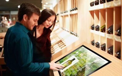 Touchscreen Monitors – Interactive Display Solutions for Retail and Industrial Applications