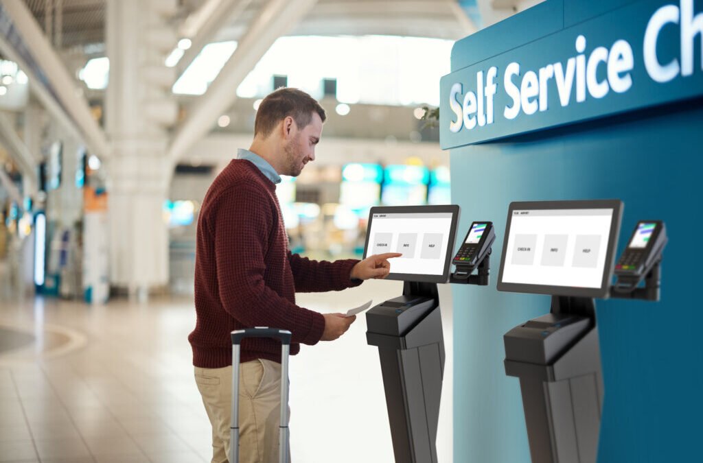 Self-Service Kiosks Manufacturer in India – Elpro Technologies Bengaluru