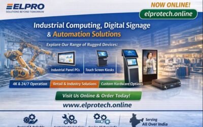 Elpro Technologies Launches Its Online Store for Industrial Computing, Digital Signage & Automation Solutions